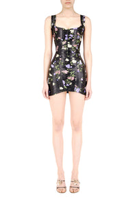 Midnight Garden Corset Dress