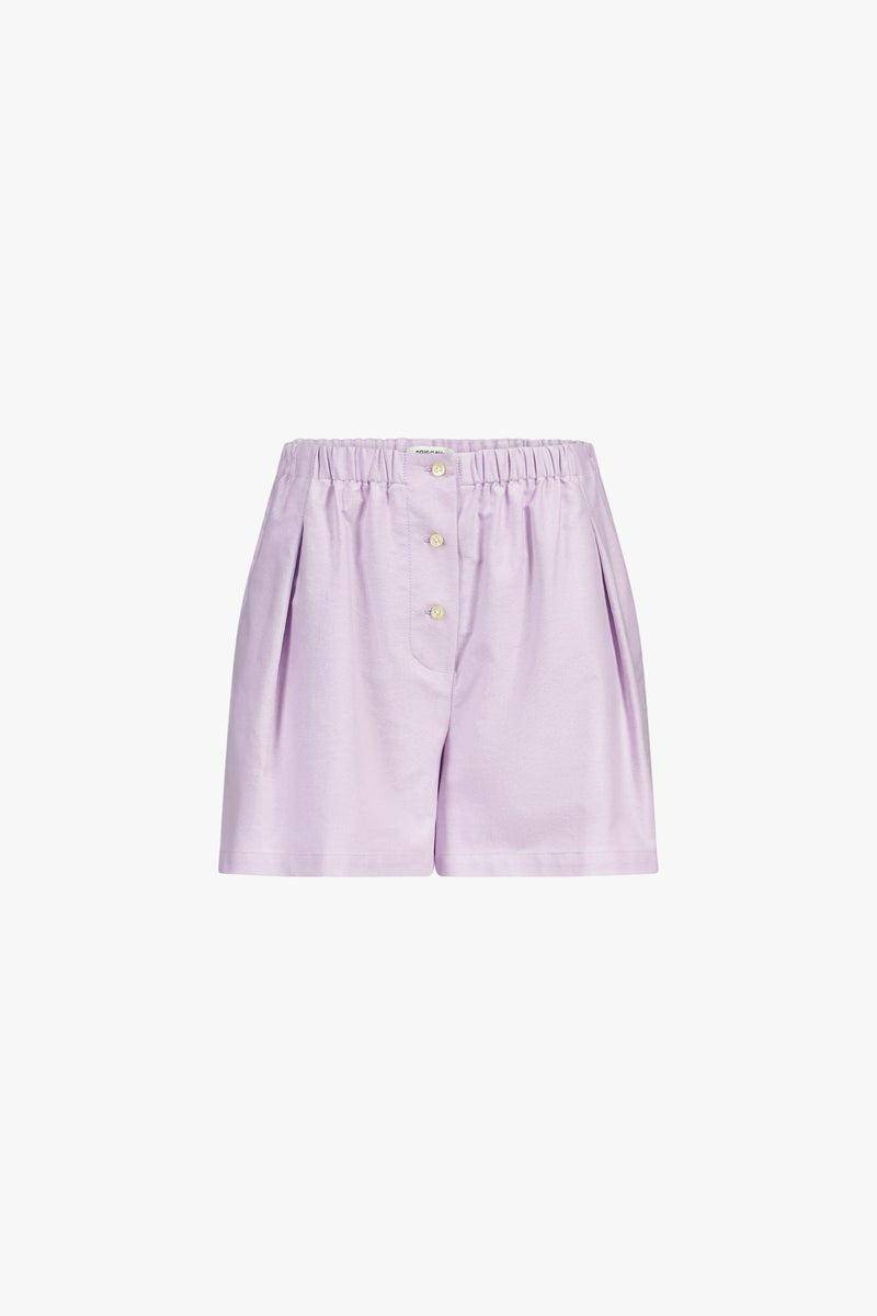 Lilac Oxford Boxer Shorts