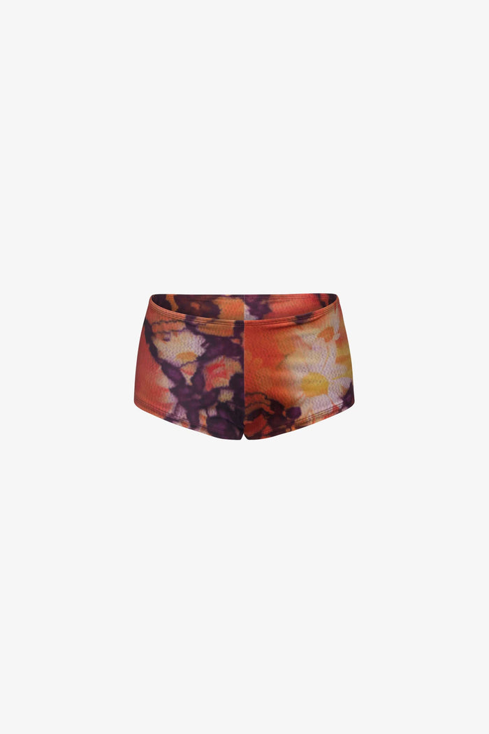 Lace Blossom Swim Shorts