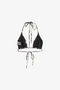 Tortoise Triangle Bikini Top