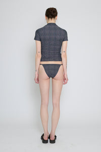 Glen Check Classic Bikini Bottom