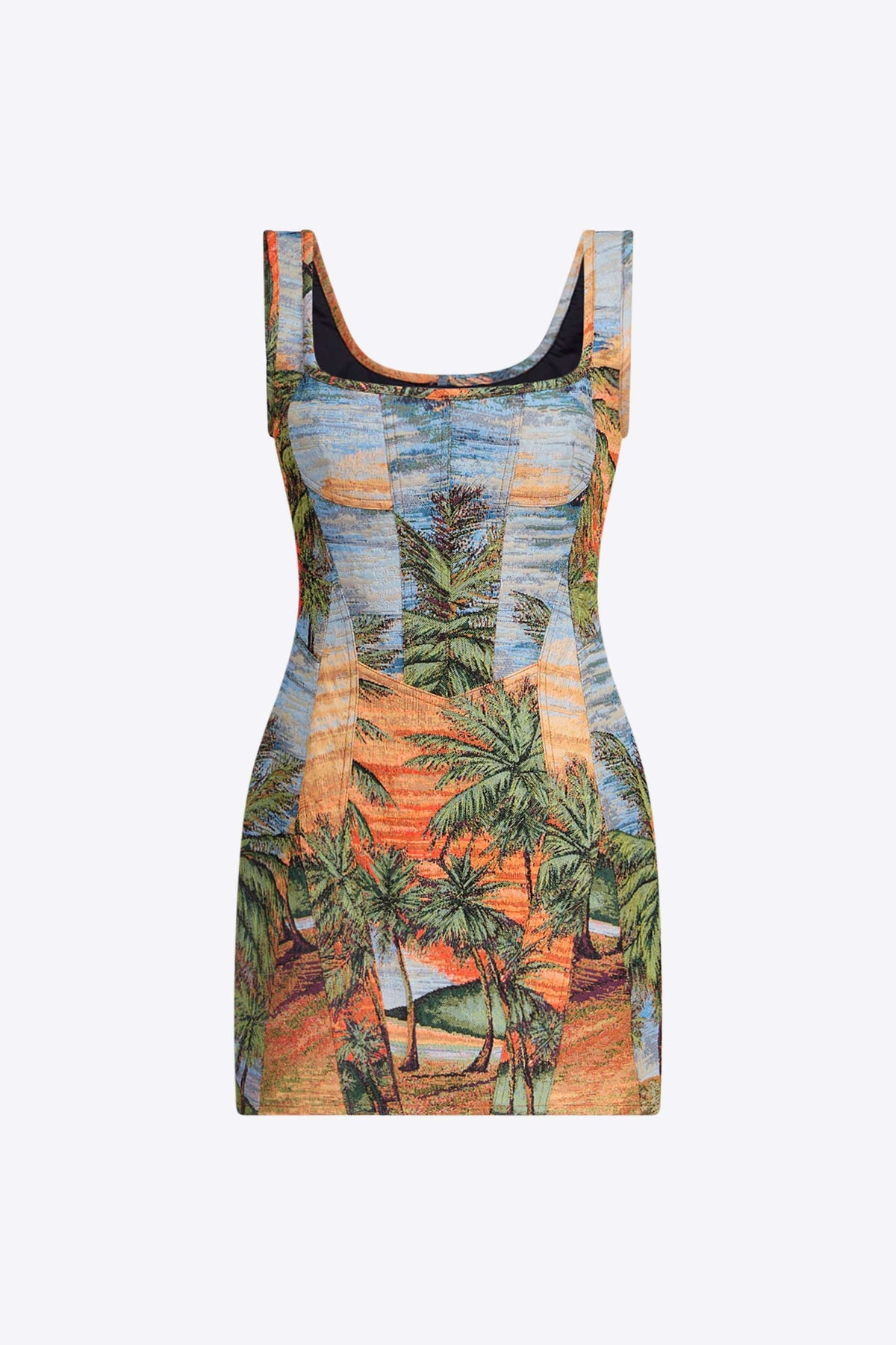 Sunset Corset Dress