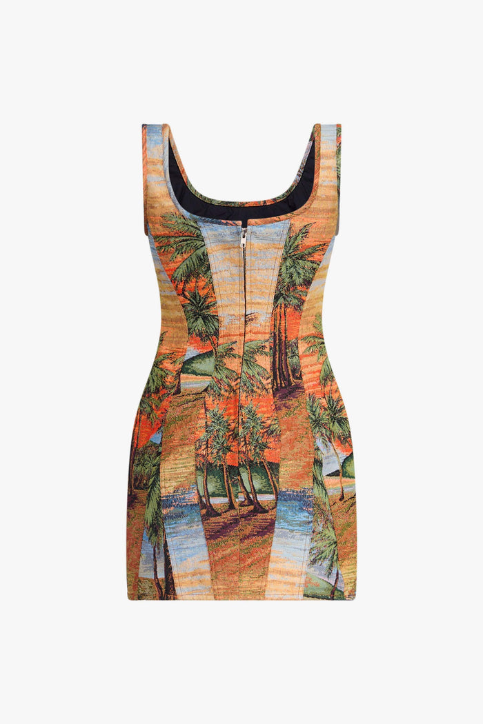 Sunset Corset Dress