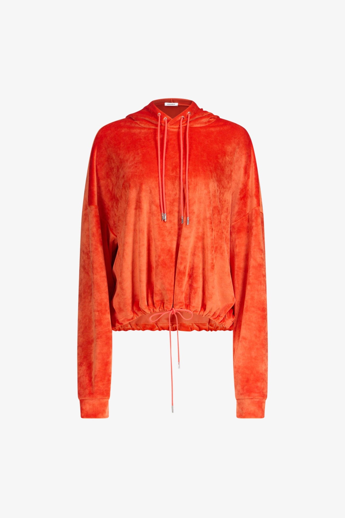 Blood Orange Velour Hoodie