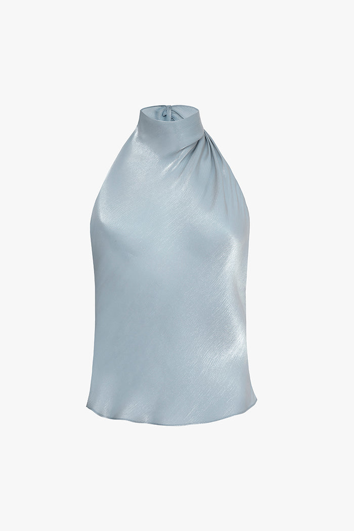 Moonstone Low Back Halter Top