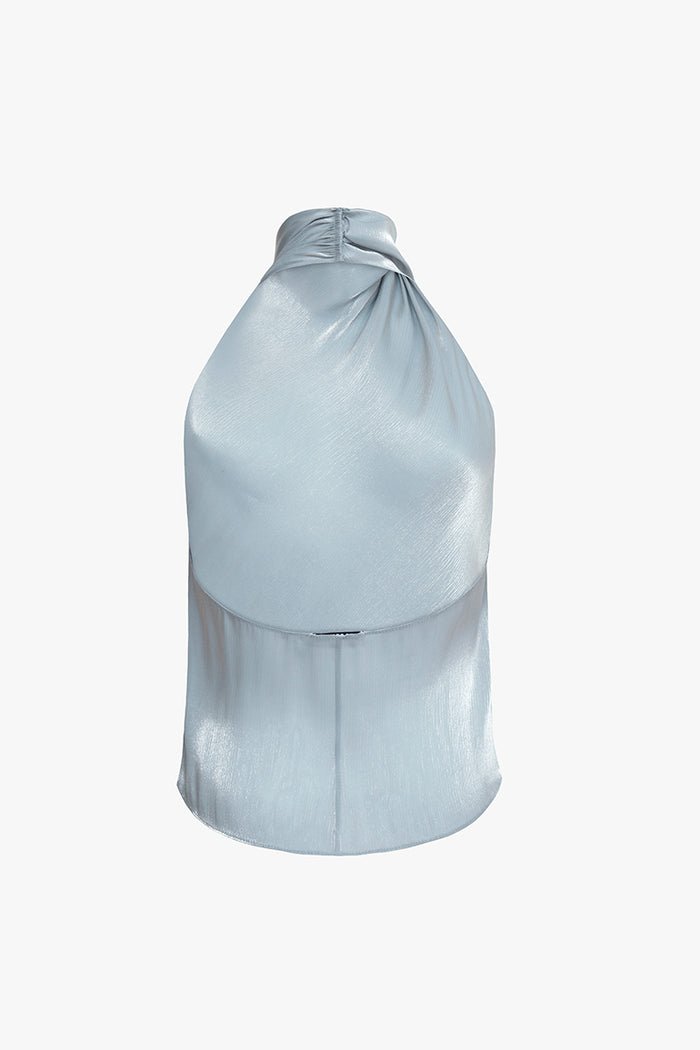 Moonstone Low Back Halter Top