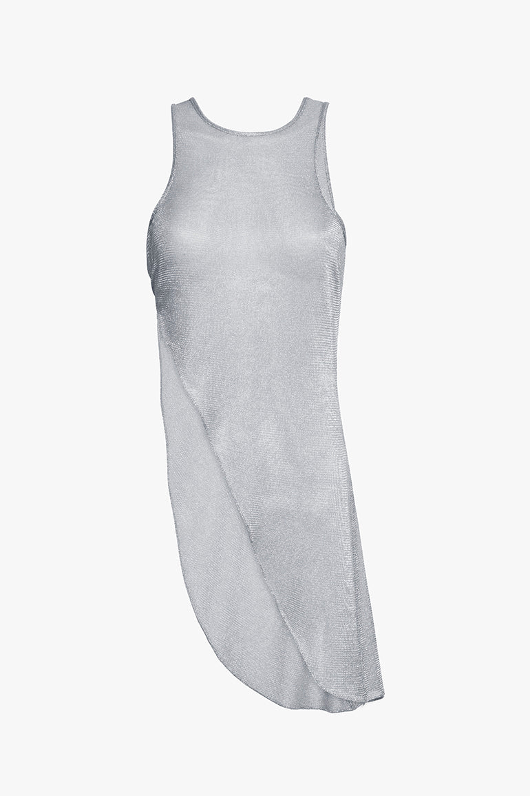 Silver Reversible Twist Top