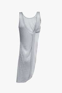 Silver Reversible Twist Top