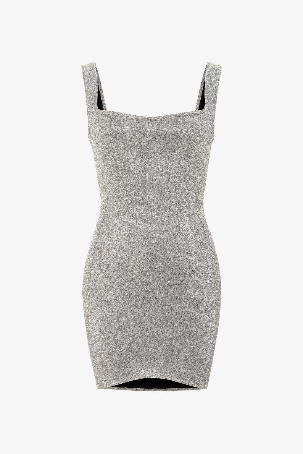 silver corset dress short Sparkly Grey Silver Corset Beaded Short Homecoming Dress