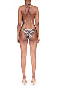 Tortoise Triangle Bikini Top