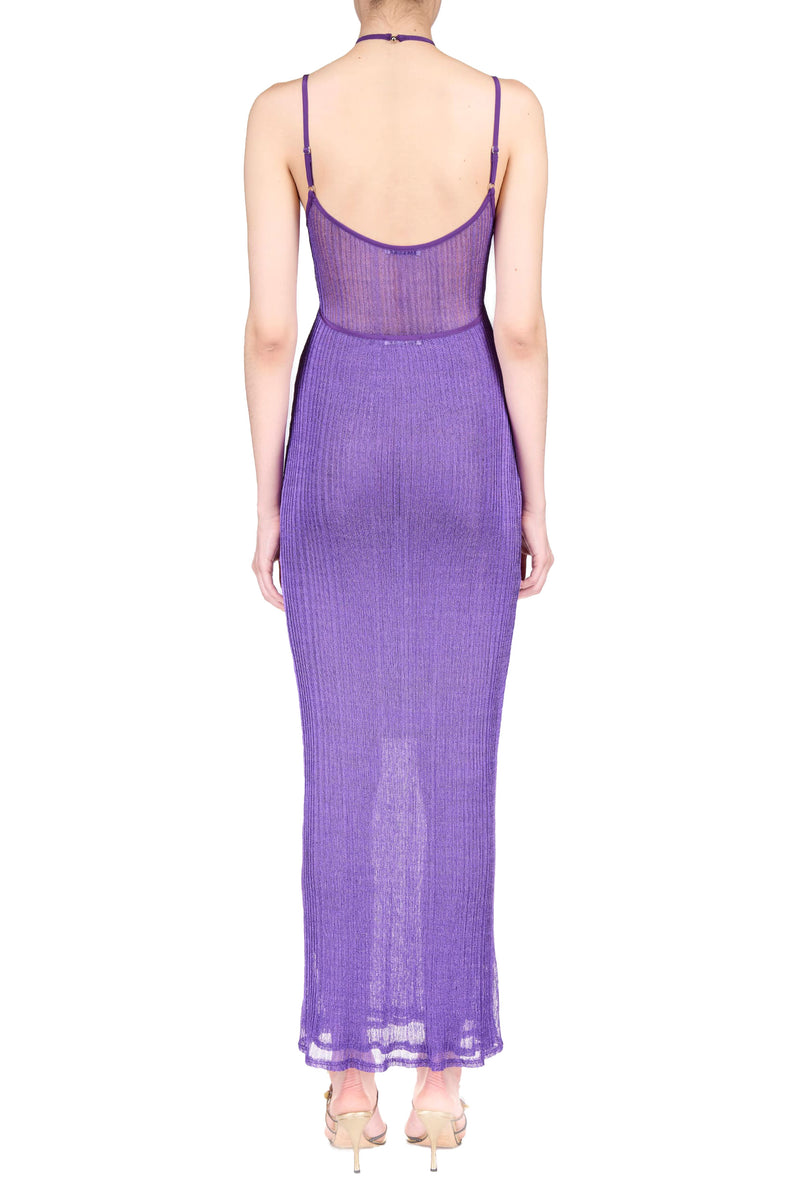 Amethyst Double Layer Dress