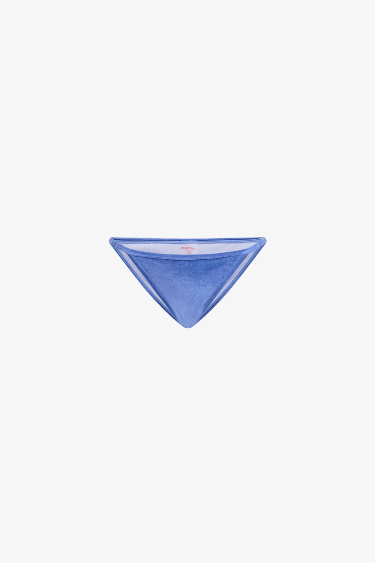 Ocean Blue Velvet Classic Bikini Bottom