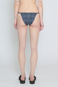 Glen Check Classic Bikini Bottom