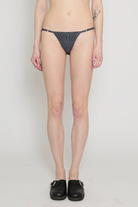 Glen Check Classic Bikini Bottom