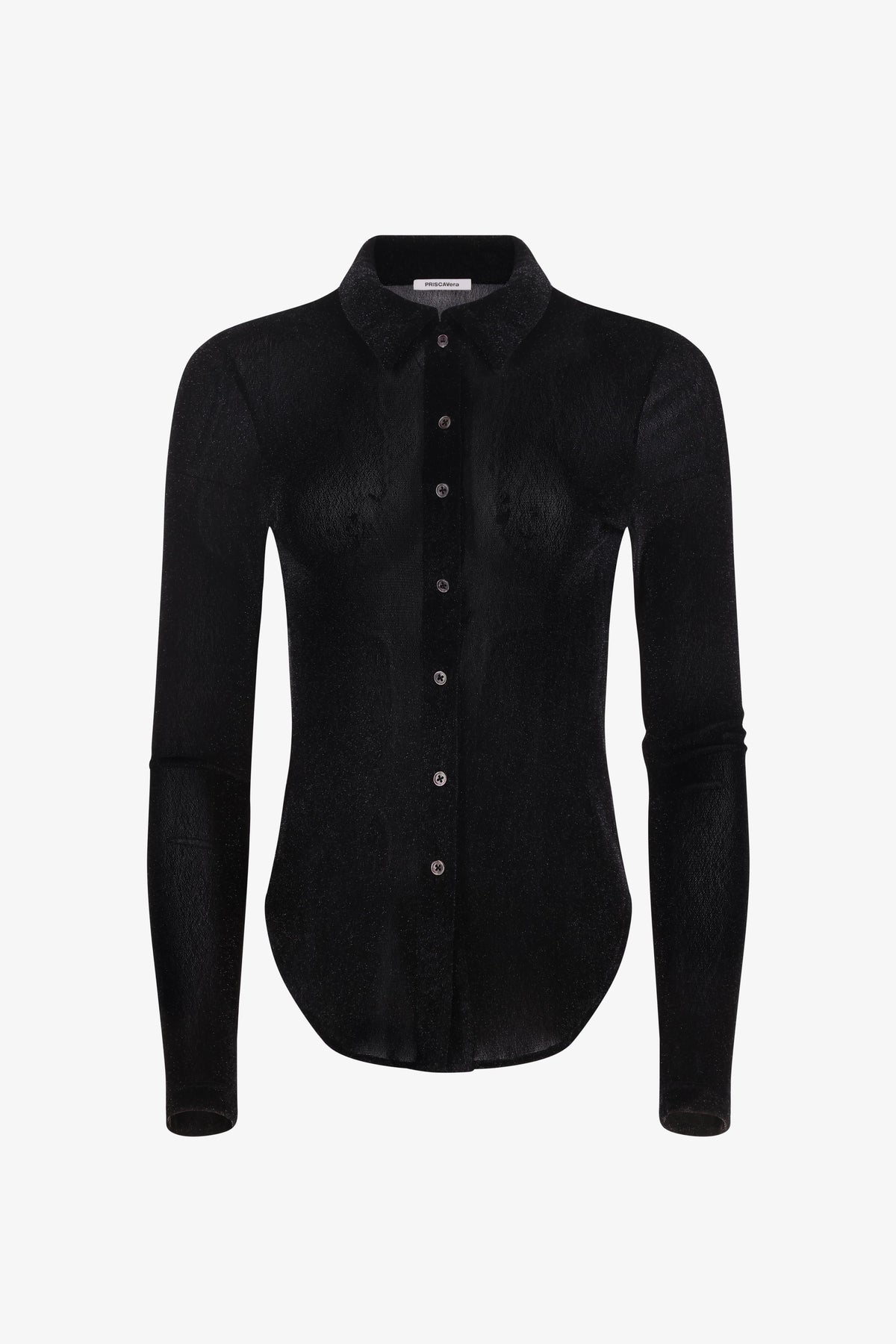 Obsidian Button Down Long Sleeve Top