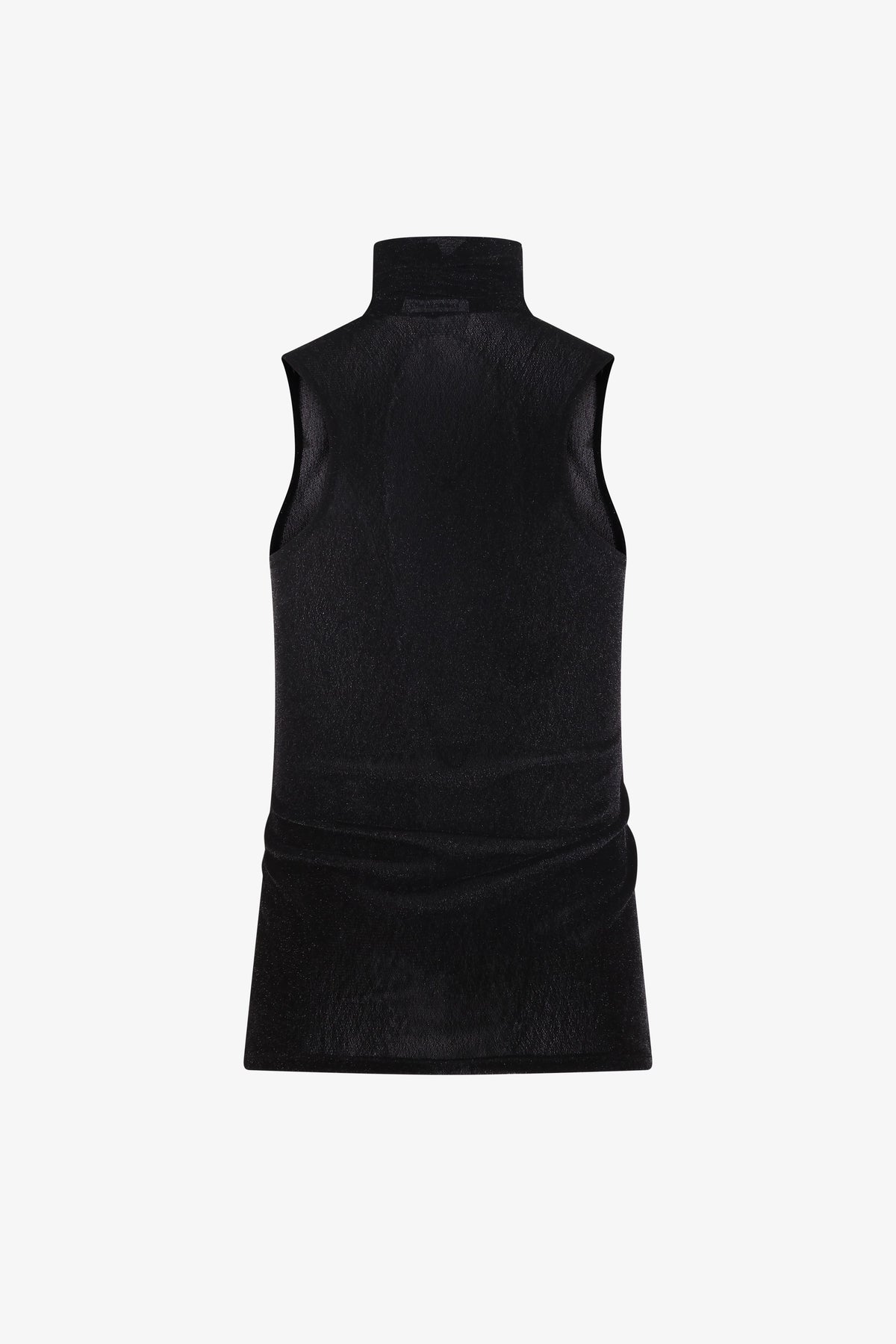 Obsidian Turtleneck Racerback Tank