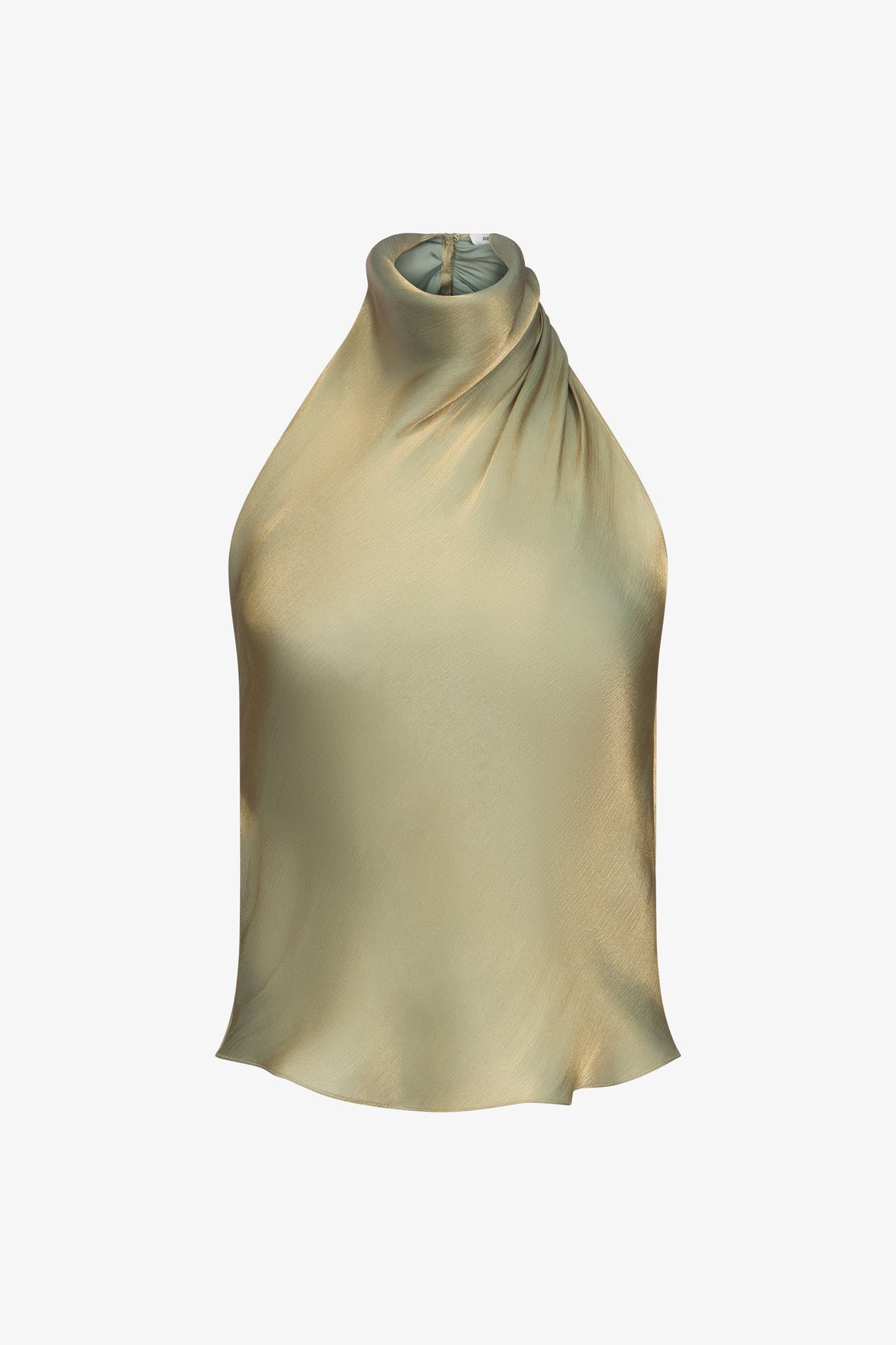 Olive Oil Halter Top