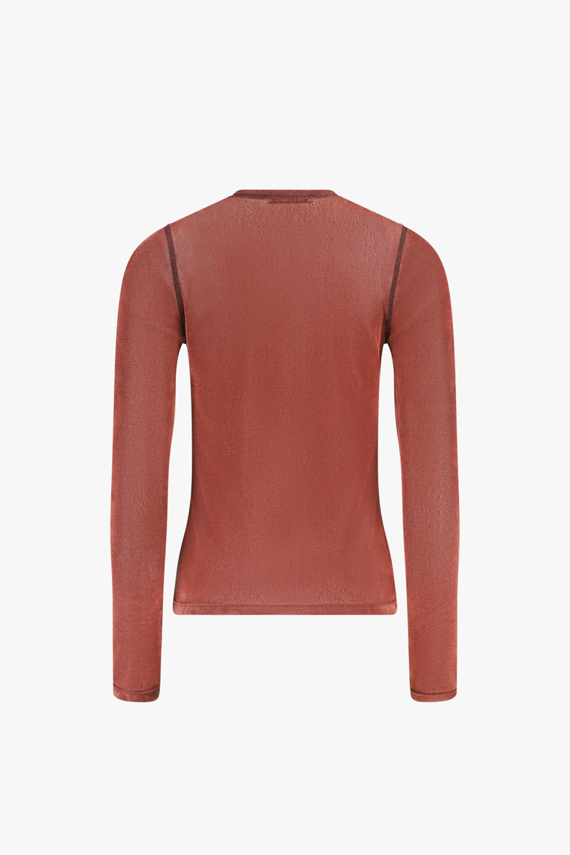 Brick Long Sleeve Top