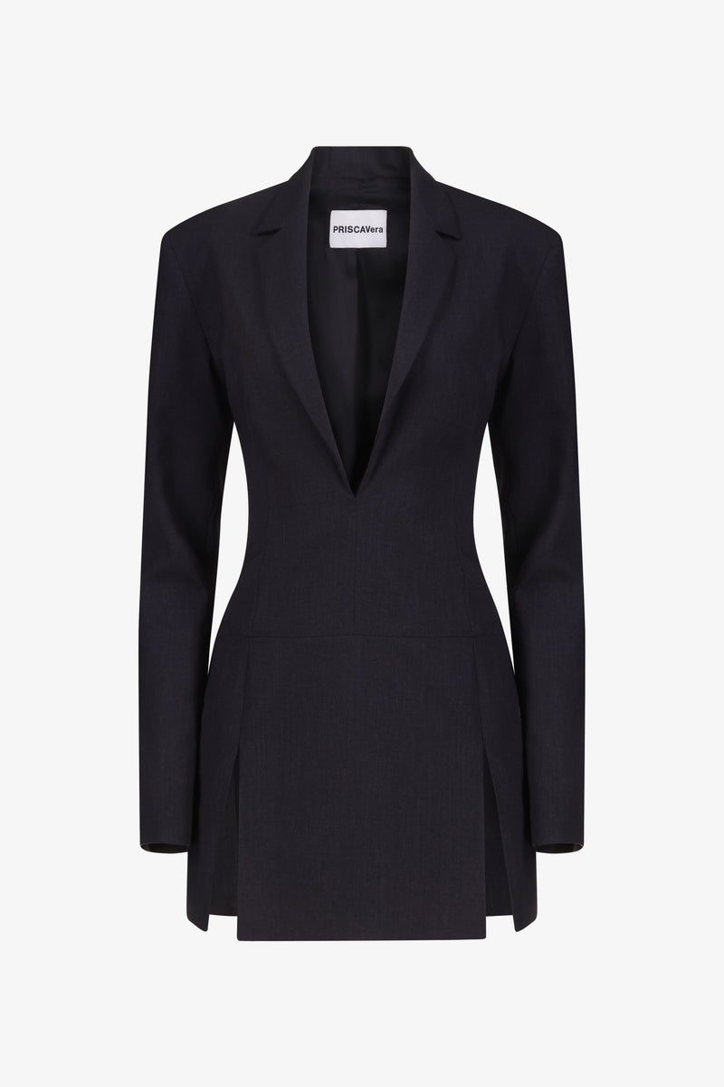 Carbone Mini Jacket Dress