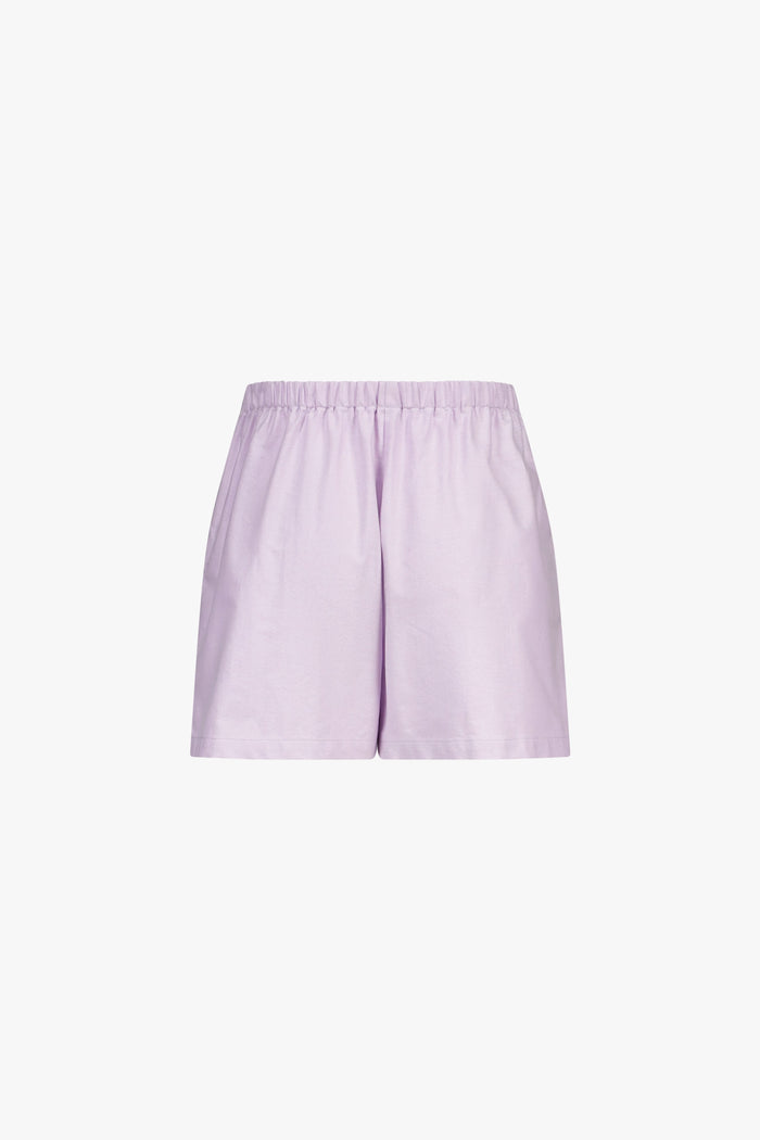 Lilac Oxford Boxer Shorts
