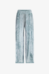 Dark Jade Velour Track Pant