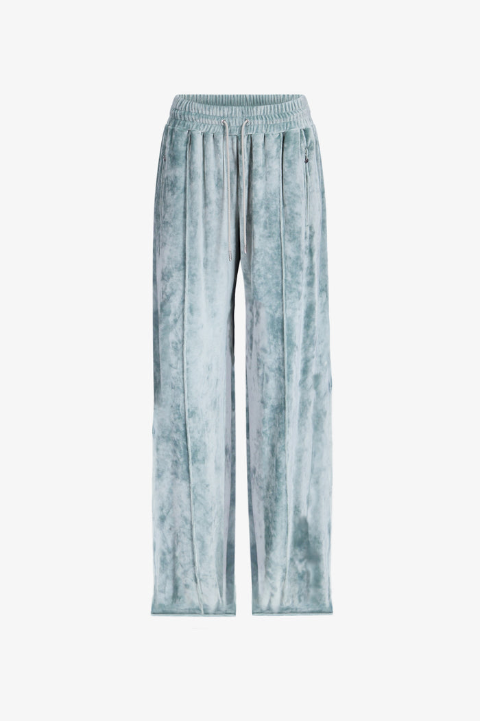 Dark Jade Velour Track Pant *Pre-Order*