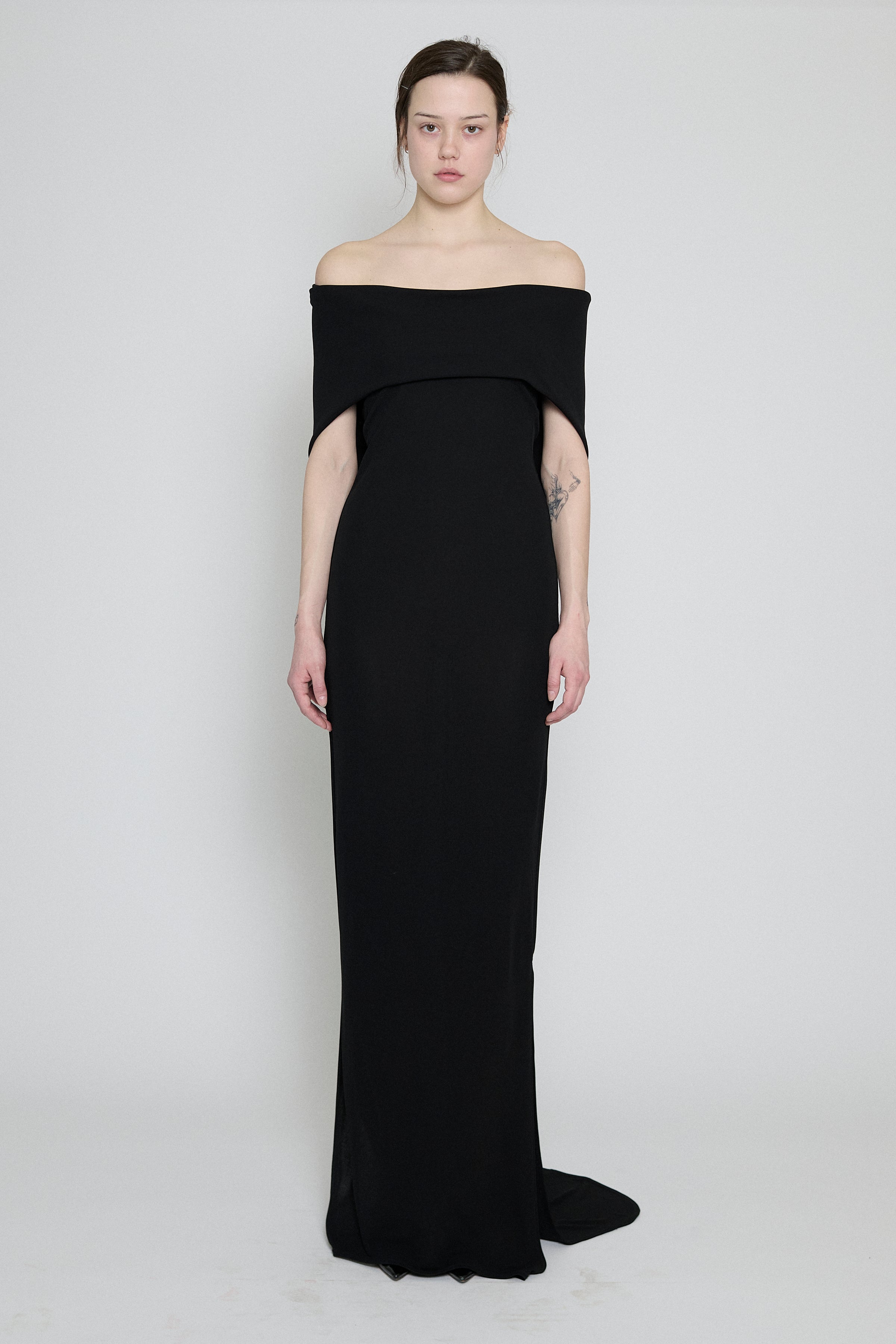 Hooded Maxi Dress L Hooded Maxi Dress L