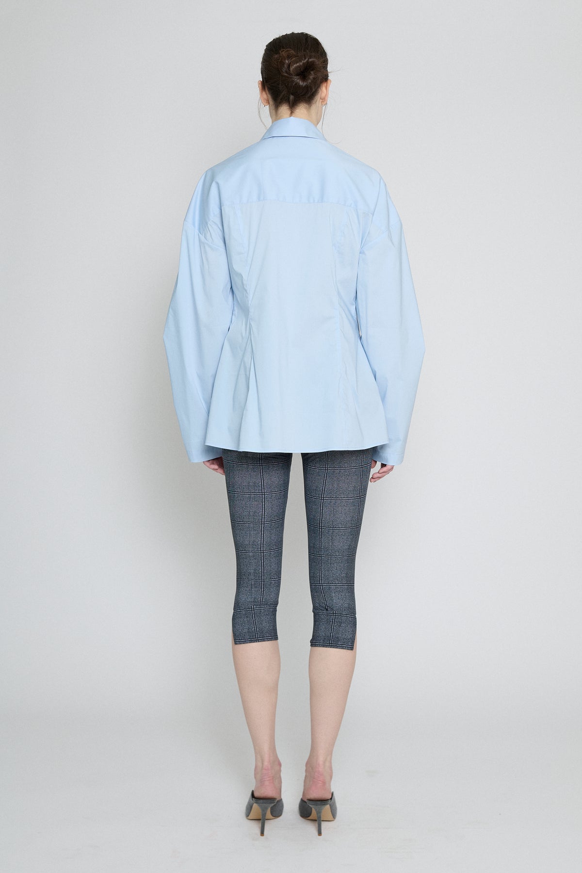Classic Blue Laced Button Down