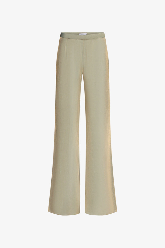 Olive Oil Relaxed Straight Leg Pants