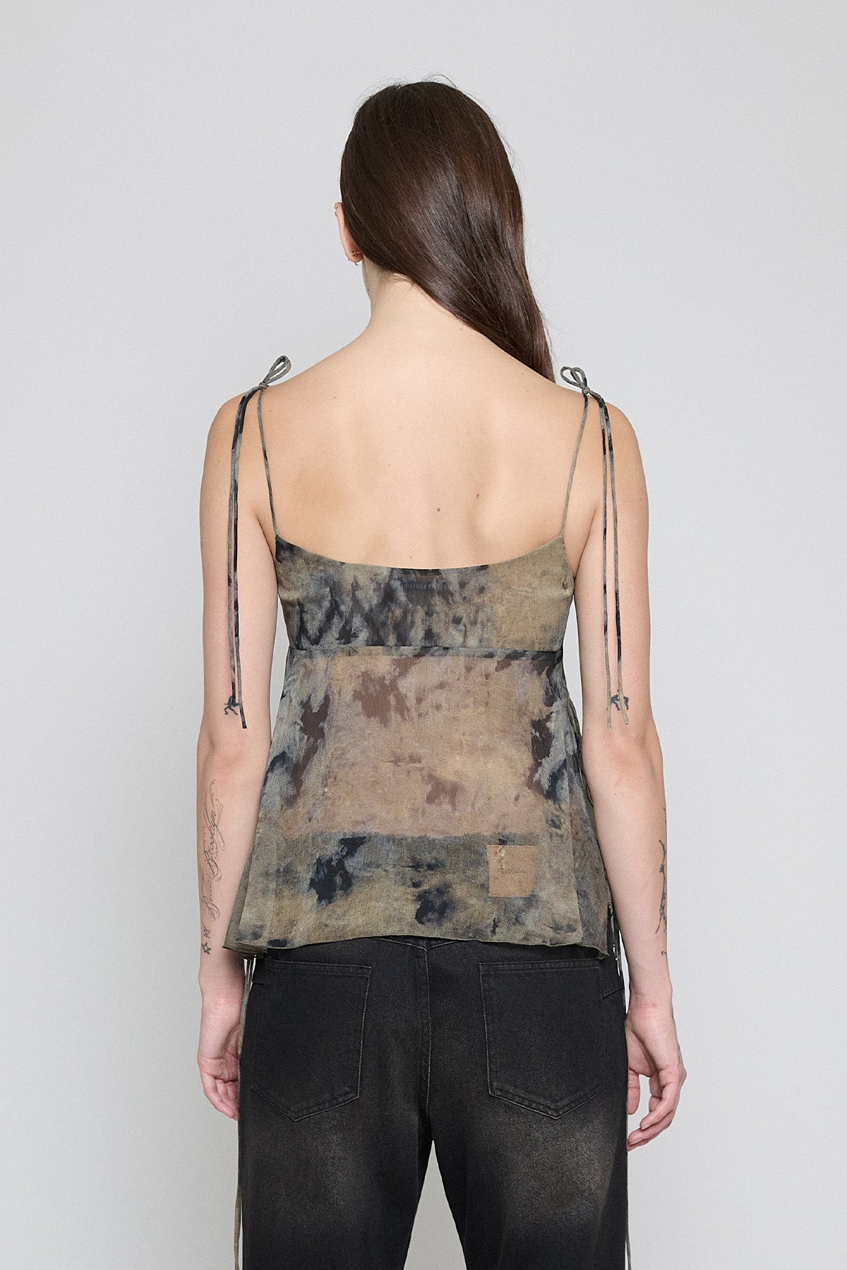 Dune Wash Chiffon Cami Top - Pre Order