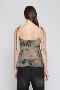Dune Wash Chiffon Cami Top - Pre Order