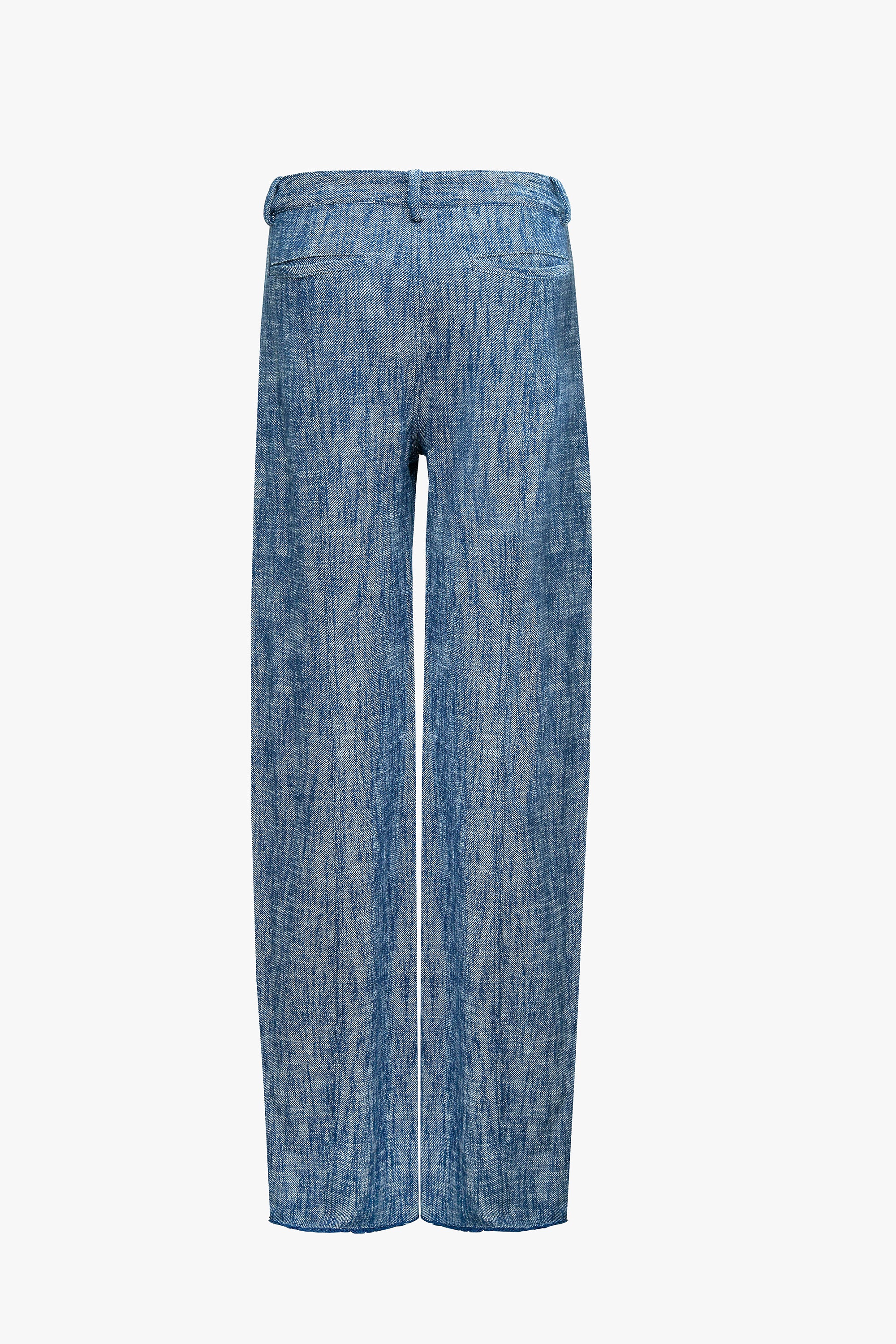 Cocoon Trousers in Navy | PRISCAVera