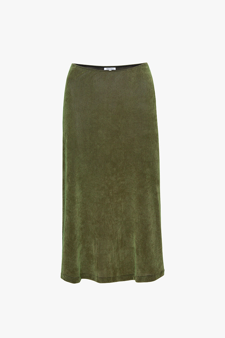 ワンピース PAROSH Women Mid Skirts D721891GIGI 085 FIOR DI PESCO Pink Designer Skirts - Maxi Skirt, Midi Skirt, Mini Skirt