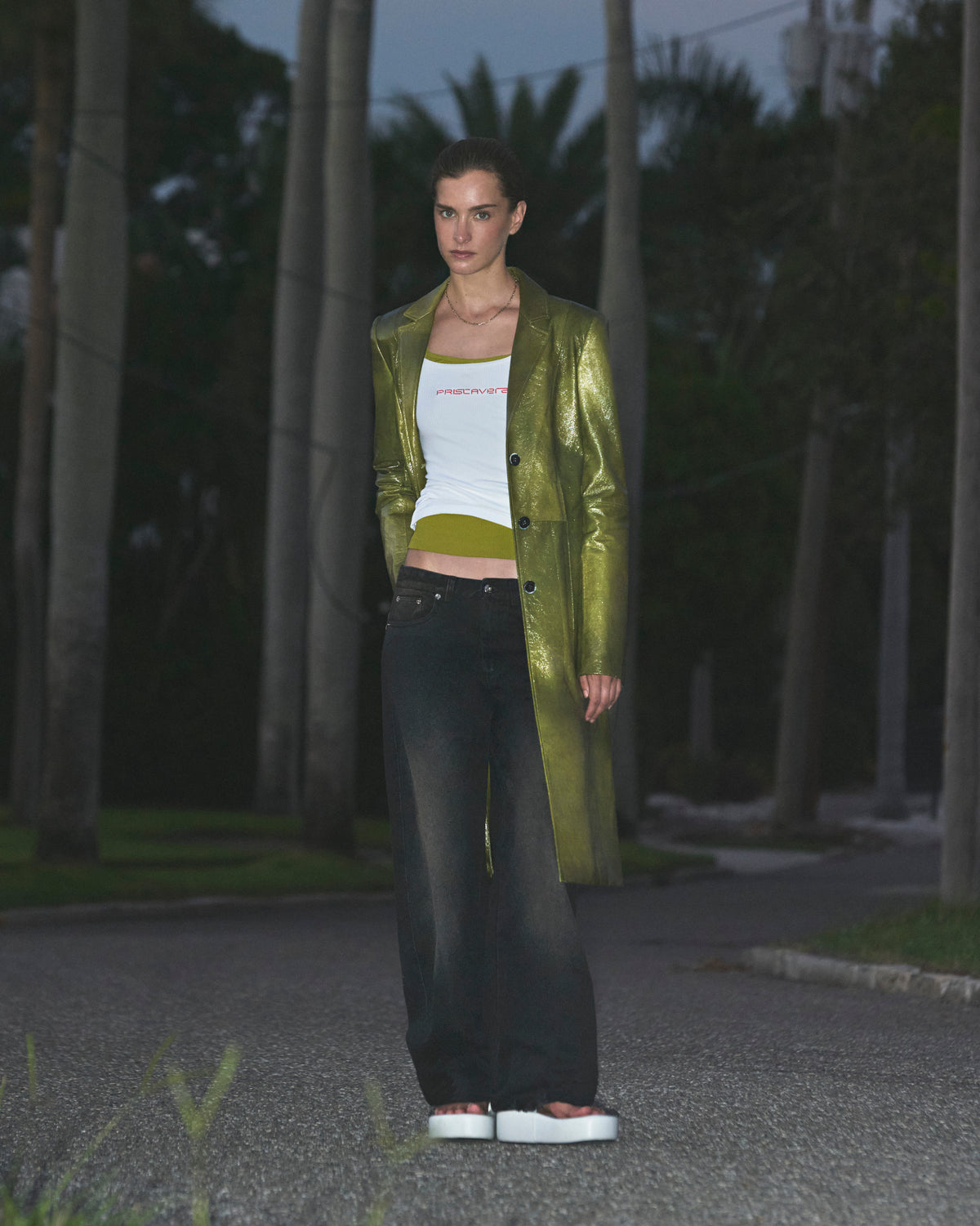 Black/Brown Cocoon Jeans