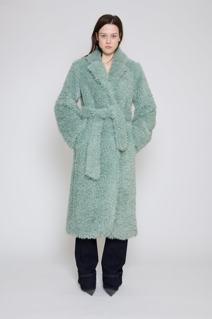Seamoss Oversized Coat