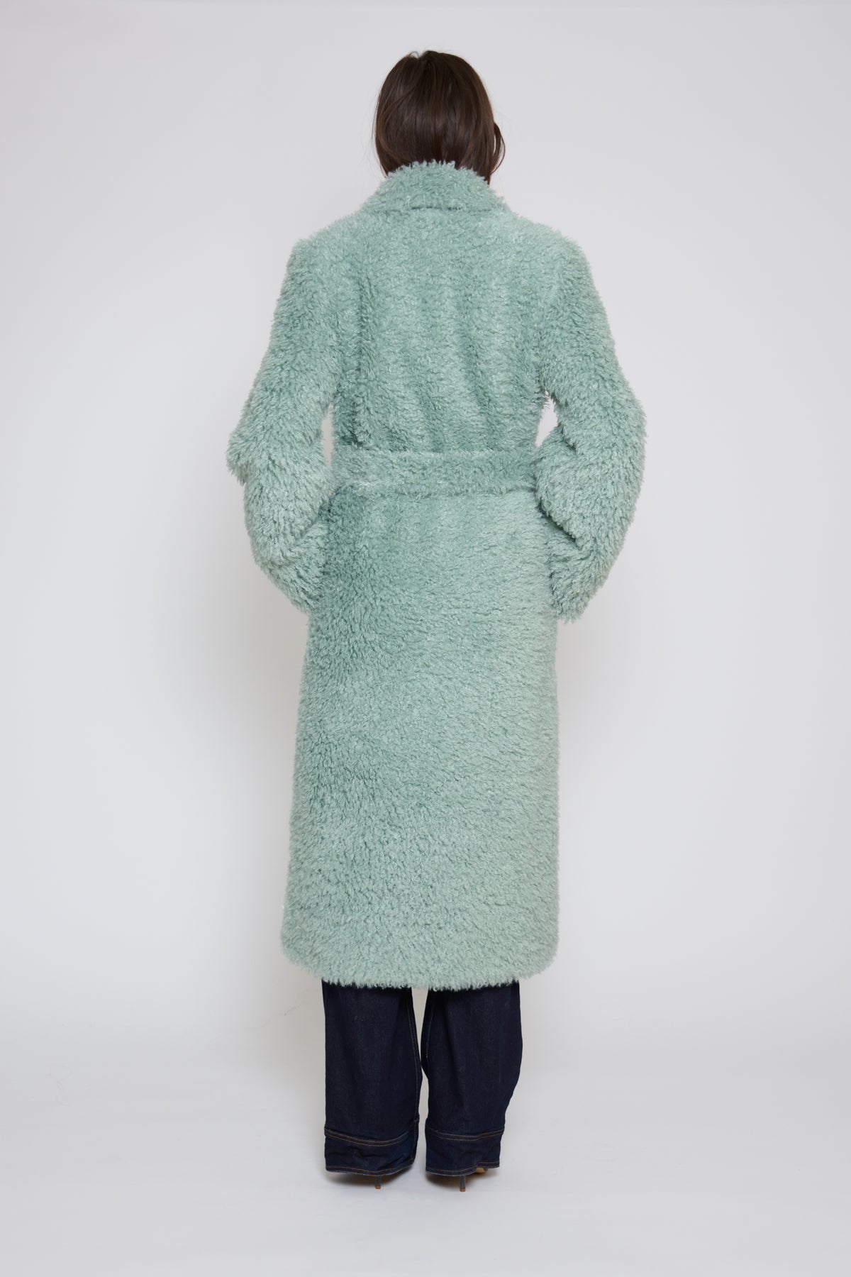 Seamoss Oversized Coat