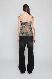 Dune Wash Chiffon Cami Top - Pre Order