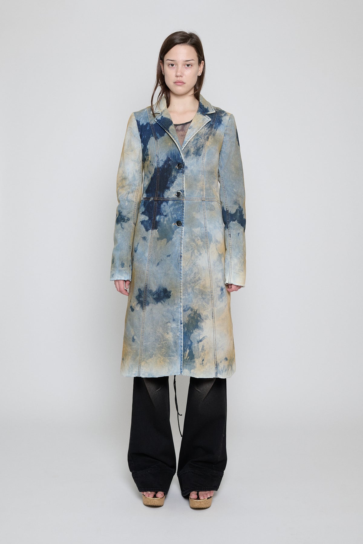 Dune Wash Denim Coat