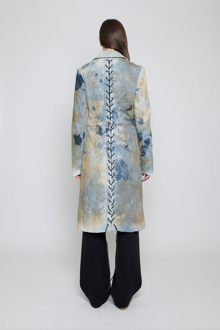 Dune Wash Denim Coat