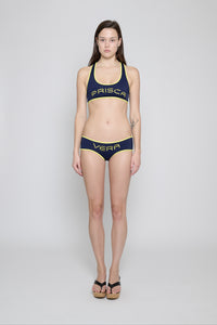 Navy Brief Bikini Bottom