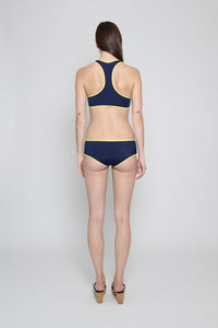Navy Brief Bikini Bottom