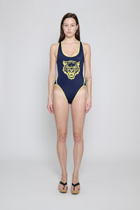 Navy One Piece Swimsuit