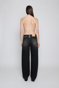 Black/Brown Cocoon Jeans