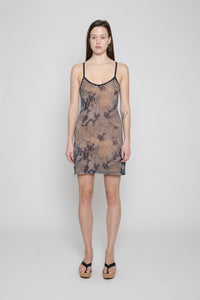 Dune Wash Studded Mini Dress