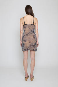 Dune Wash Studded Mini Dress