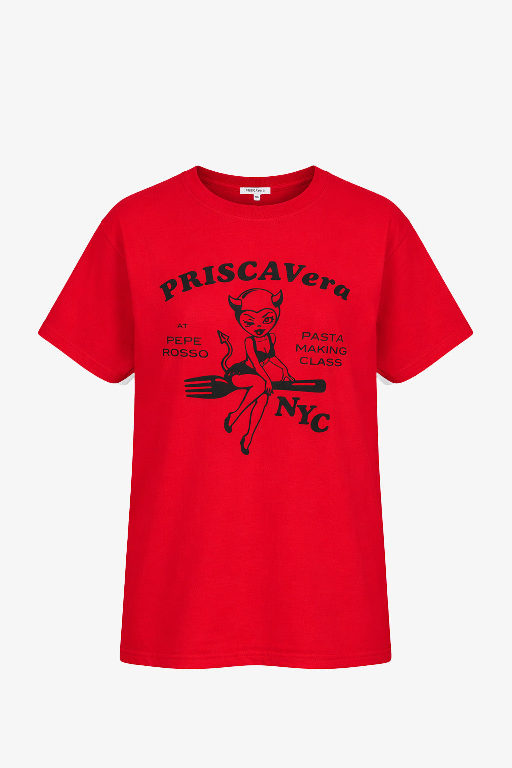 Red Pepe Rosso x PRISCAVera T-Shirt