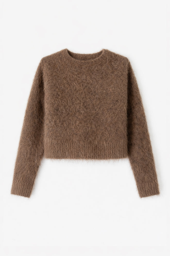 Hazelnut Knit Jumper