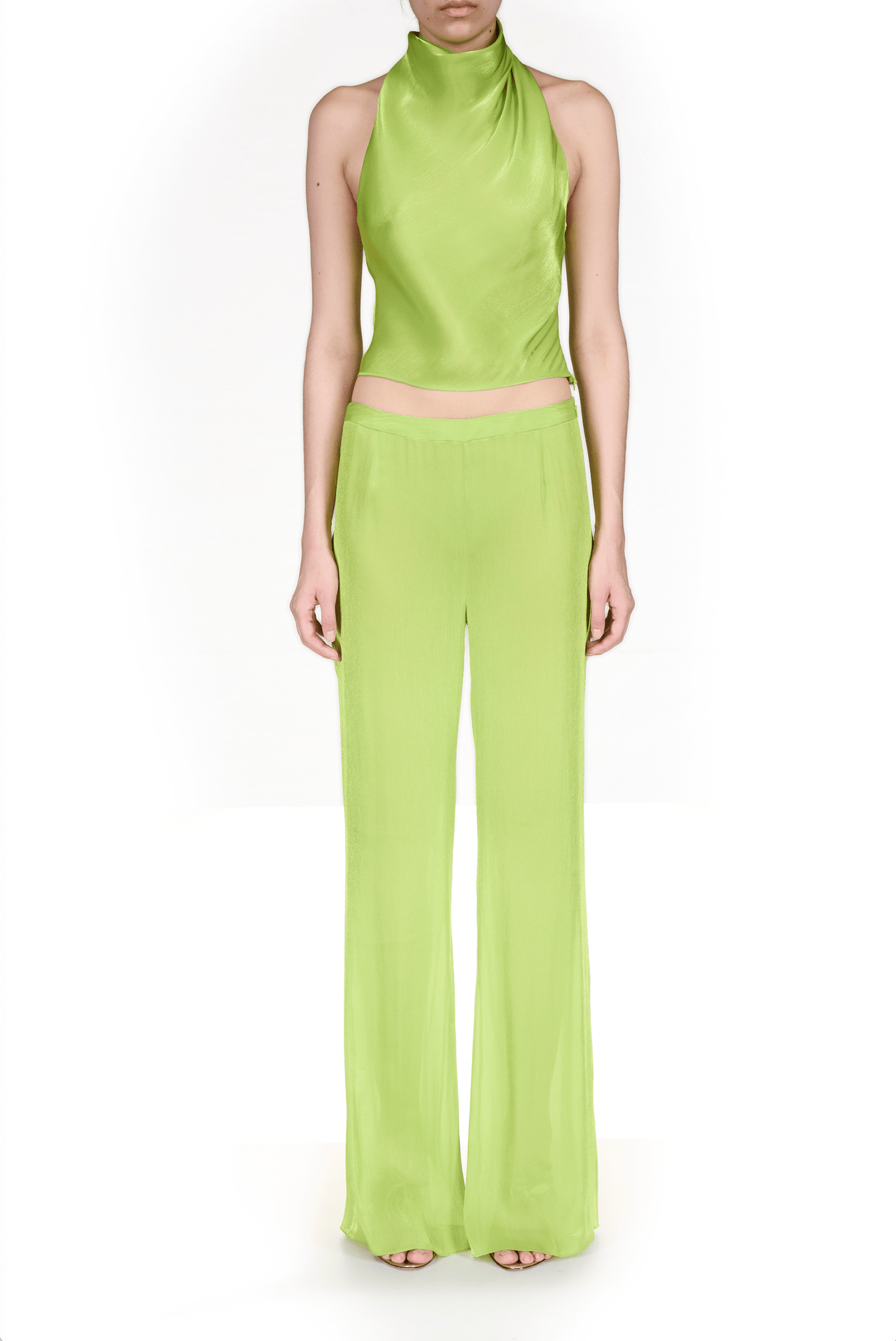 Apple Relaxed Straight Leg Pants