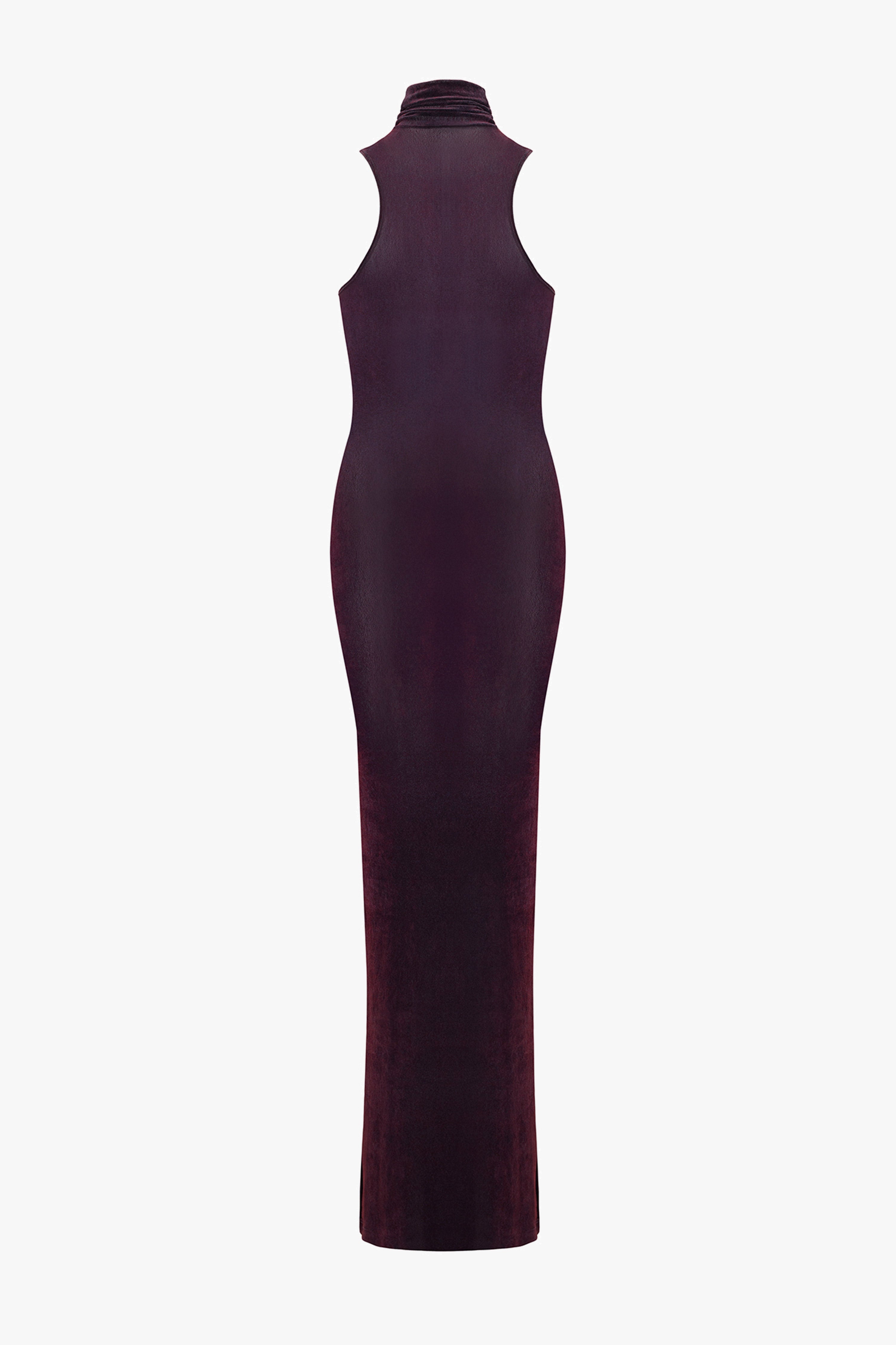 Sugar Plum Turtleneck Maxi Dress – PRISCAVera