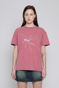 Blush Bedazzle Spider Tee - Pre Order